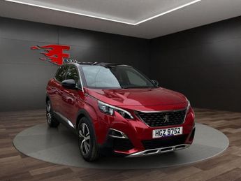 PEUGEOT 3008 1.6 THP GT Line SUV 5dr Petrol EAT Euro 6 (s/s) (165 ps)