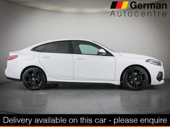 BMW 2 SERIES GRAN COUPE 1.5 218i M Sport Saloon 4dr Petrol DCT Euro 6 (s/s) (136 ps)