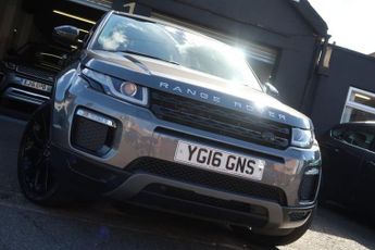 Land Rover Range Rover Evoque 2.0 TD4 SE Tech SUV 5dr Diesel Auto 4WD Euro 6 (s/s) (180 ps)
