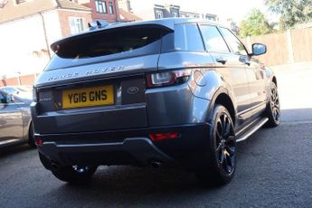 LAND ROVER RANGE ROVER EVOQUE 2.0 TD4 SE Tech SUV 5dr Diesel Auto 4WD Euro 6 (s/s) (180 ps)