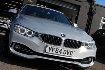 BMW 435 3.0 435d Luxury Coupe 2dr Diesel Auto xDrive Euro 6 (s/s) (313 p