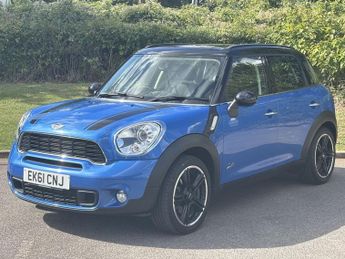 MINI Countryman 1.6 Cooper S SUV 5dr Petrol Manual ALL4 Euro 5 (s/s) (184 ps)
