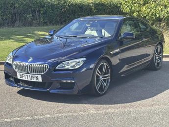 BMW 650 4.4 650i V8 M Sport Coupe 2dr Petrol Auto Euro 6 (s/s) (450 ps)
