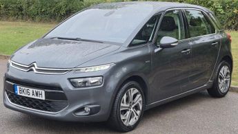 Citroen C4 1.6 BlueHDi Exclusive MPV 5dr Diesel Manual Euro 6 (s/s) (120 ps