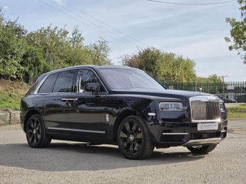 Rolls-Royce Cullinan 6.75 V12 SUV 5dr Petrol Auto 4WD Euro 6 (563 bhp)