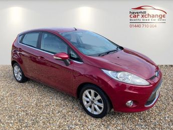 Ford Fiesta 1.25 Zetec Hatchback 5dr Petrol Manual (129 g/km, 81 bhp)