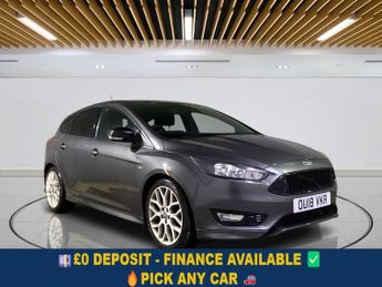 Ford Focus 1.0T EcoBoost ST-Line Hatchback 5dr Petrol Manual Euro 6 (s/s) (