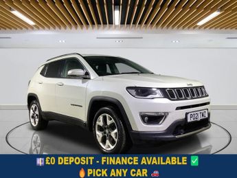 Jeep Compass 1.4T MultiAirII  GPF Limited SUV 5dr Petrol Manual Euro 6 (s/s) 