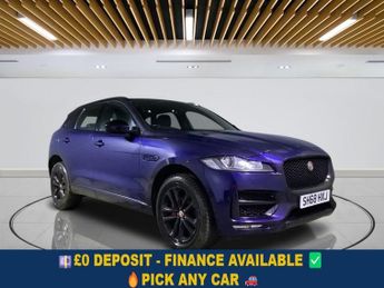 Jaguar F-Pace 2.0 D180 R-Sport SUV 5dr Diesel Auto AWD Euro 6 (s/s) (180 ps)