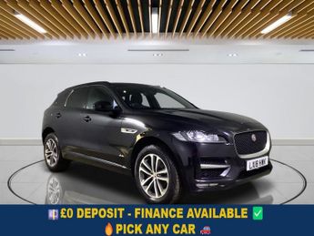 Jaguar F-Pace 2.0 D180 R-Sport SUV 5dr Diesel Auto Euro 6 (s/s) (180 ps)