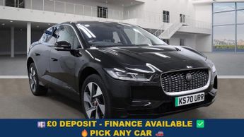 JAGUAR I-PACE 400 90kWh HSE SUV 5dr Electric Auto 4WD (400 ps)