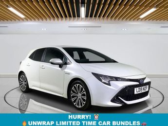 Toyota Corolla 2.0 VVT-h Design Hatchback 5dr Petrol Hybrid CVT Euro 6 (s/s) (1