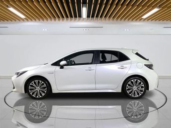 TOYOTA COROLLA 2.0 VVT-h Design Hatchback 5dr Petrol Hybrid CVT Euro 6 (s/s) (1
