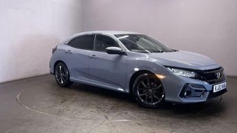 HONDA CIVIC 1.0 VTEC Turbo SR Hatchback 5dr Petrol CVT Euro 6 (s/s) (126 ps)