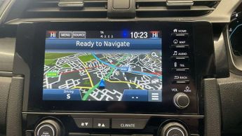 HONDA CIVIC 1.0 VTEC Turbo SR Hatchback 5dr Petrol CVT Euro 6 (s/s) (126 ps)