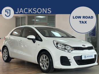Kia Rio 1.25 1 Hatchback 5dr Petrol Manual Euro 6 (84 bhp)