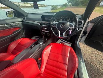 MERCEDES-BENZ C 63 AMG 6.3 C63 V8 AMG Edition 125 Coupe 2dr Petrol SpdS MCT Euro 5 (457