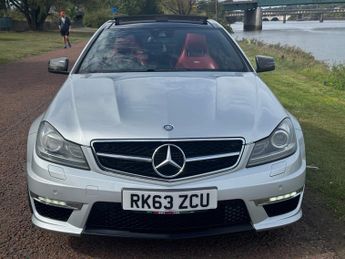 MERCEDES-BENZ C 63 AMG 6.3 C63 V8 AMG Edition 125 Coupe 2dr Petrol SpdS MCT Euro 5 (457
