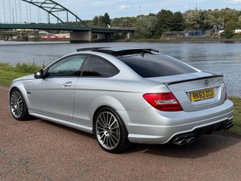 MERCEDES-BENZ C 63 AMG 6.3 C63 V8 AMG Edition 125 Coupe 2dr Petrol SpdS MCT Euro 5 (457