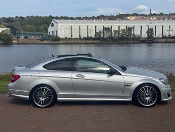 MERCEDES-BENZ C 63 AMG 6.3 C63 V8 AMG Edition 125 Coupe 2dr Petrol SpdS MCT Euro 5 (457