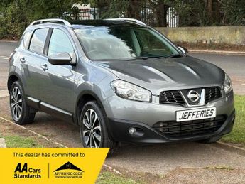Nissan Qashqai 2.0 dCi n-tec SUV 5dr Diesel Manual 2WD Euro 5 (150 ps)