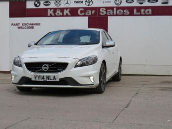 VOLVO V40 1.6 D2 R-Design Hatchback 5dr Diesel Powershift Euro 5 (s/s) (11