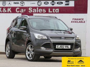 Ford Kuga 2.0 TDCi Titanium SUV 5dr Diesel Powershift AWD Euro 6 (s/s) (18