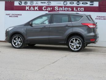 FORD KUGA 2.0 TDCi Titanium SUV 5dr Diesel Powershift AWD Euro 6 (s/s) (18
