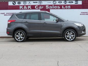 FORD KUGA 2.0 TDCi Titanium SUV 5dr Diesel Powershift AWD Euro 6 (s/s) (18