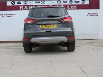 FORD KUGA 2.0 TDCi Titanium SUV 5dr Diesel Powershift AWD Euro 6 (s/s) (18
