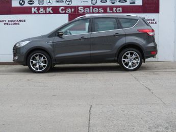 FORD KUGA 2.0 TDCi Titanium SUV 5dr Diesel Powershift AWD Euro 6 (s/s) (18