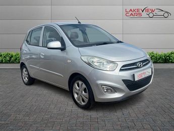 HYUNDAI I10 1.2 Active Hatchback 5dr Petrol Auto Euro 5 (85 bhp)