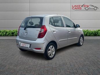 HYUNDAI I10 1.2 Active Hatchback 5dr Petrol Auto Euro 5 (85 bhp)