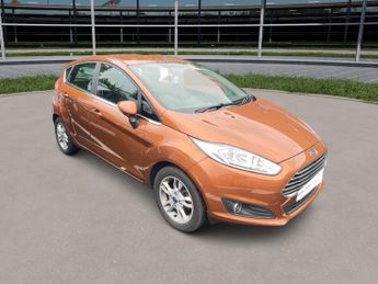 Ford Fiesta 1.0T EcoBoost Zetec Hatchback 5dr Petrol Manual Euro 6 (s/s) (10