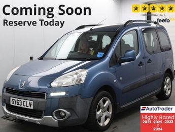 Peugeot Partner 1.6 HDi Tepee Outdoor MPV 5dr Diesel Manual (135 g/km, 92 bhp)