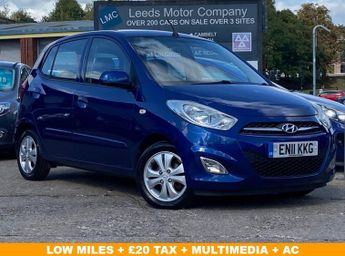 Hyundai I10 1.2 Active Hatchback 5dr Petrol Manual Euro 5 (85 bhp)
