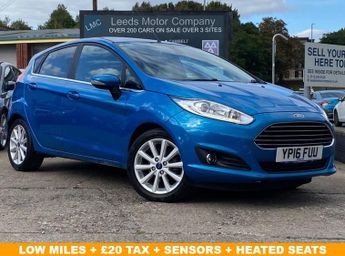 Ford Fiesta 1.0T EcoBoost Titanium Hatchback 5dr Petrol Manual Euro 6 (s/s) 