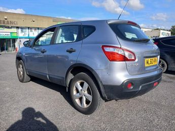 NISSAN QASHQAI 1.6 Visia SUV 5dr Petrol Manual 2WD Euro 5 (s/s) (117 ps)