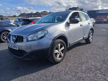 NISSAN QASHQAI 1.6 Visia SUV 5dr Petrol Manual 2WD Euro 5 (s/s) (117 ps)