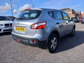 NISSAN QASHQAI 1.6 Visia SUV 5dr Petrol Manual 2WD Euro 5 (s/s) (117 ps)
