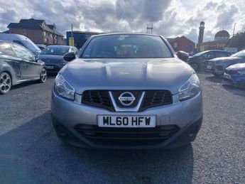 NISSAN QASHQAI 1.6 Visia SUV 5dr Petrol Manual 2WD Euro 5 (s/s) (117 ps)