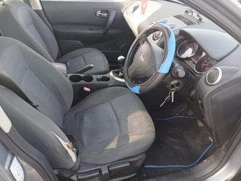 NISSAN QASHQAI 1.6 Visia SUV 5dr Petrol Manual 2WD Euro 5 (s/s) (117 ps)