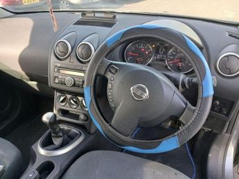 NISSAN QASHQAI 1.6 Visia SUV 5dr Petrol Manual 2WD Euro 5 (s/s) (117 ps)