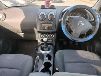 NISSAN QASHQAI 1.6 Visia SUV 5dr Petrol Manual 2WD Euro 5 (s/s) (117 ps)