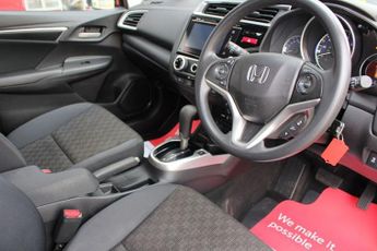 HONDA JAZZ 1.3 i-VTEC SE Hatchback 5dr Petrol CVT Euro 6 (s/s) (102 ps)