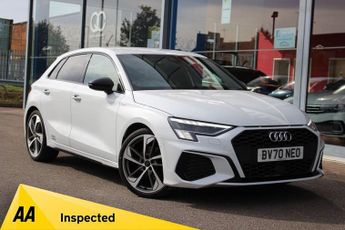 AUDI A3 1.5 TFSI 35 Edition 1 Sportback 5dr Petrol Manual Euro 6 (s/s) (
