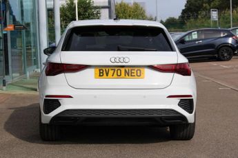AUDI A3 1.5 TFSI 35 Edition 1 Sportback 5dr Petrol Manual Euro 6 (s/s) (