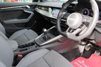 AUDI A3 1.5 TFSI 35 Edition 1 Sportback 5dr Petrol Manual Euro 6 (s/s) (