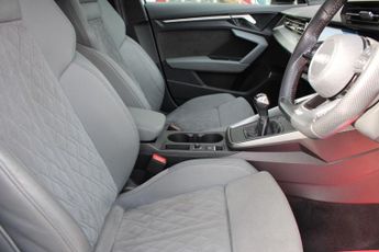 AUDI A3 1.5 TFSI 35 Edition 1 Sportback 5dr Petrol Manual Euro 6 (s/s) (