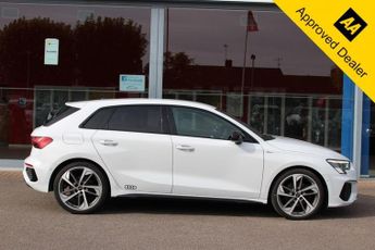 AUDI A3 1.5 TFSI 35 Edition 1 Sportback 5dr Petrol Manual Euro 6 (s/s) (